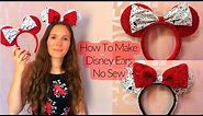 HOW TO MAKE DISNEY EARS - Templates included (no sew)