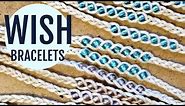 EASY Braided Wish Bracelet with Beads | Quick Summer Bracelet Tutorial