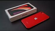iPhone SE (2020) Product RED: Detailed Unboxing