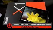 Lenovo ThinkPad X1 Tablet 3rd Gen Review
