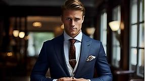 Suit Buttoning Rules For Men | Right Vs Wrong Way To Button Your Blazer | How To Wear Your Single-Breasted & Double-Breasted Suits