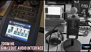 ZOOM H6 | USE AS AN AUDIO INTERFACE [6in/2out]