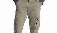 Wrangler Men's Comfort Solution Series Expandable Flex Waistband Cargo Pant