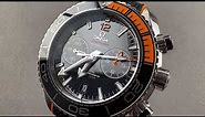 Omega Seamaster Planet Ocean 600M Chronograph 215.32.46.51.01.001 Omega Watch Review