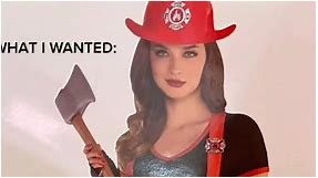 I ordered a hot firefighter Halloween costume — what I got was hilarious