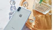 Clear iphone X case shines like a diamond