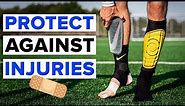 BEST FOOTBALL GEAR TO PREVENT & AVOID INJURIES