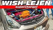 Toyota Wish Lejen SUPERCHARGER | Full Accessories RM60K