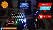 Best one-handed gaming keyboard & Mouse || Combo || Cheap price || Mobile Gamming Keyboard || Grohon