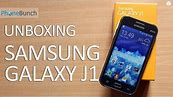 Samsung Galaxy J1 Unboxing and Quick Review