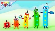 Colourful Math | Full Episodes | Learn to Count - @Numberblocks