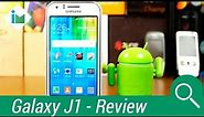 Samsung Galaxy J1 - Review en español