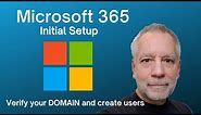 Microsoft 365 for Business Setup | EMAIL with your DOMAIN