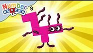 @Numberblocks- Octoblock's Transformations | Learn to Count