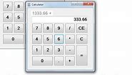 How to Make a Calculator in C# Windows Form Application Part-1