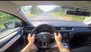 2014 SKODA OCTAVIA - POV Test Drive