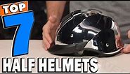 Top 5 Best Half Helmets Review in 2023