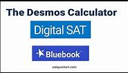 How to use Desmos graphing calculator on Digital SAT