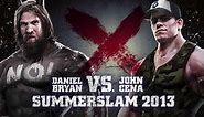 Daniel Bryan vs. John Cena, part of WWE Immortals