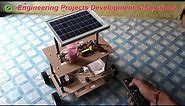 Solar Powered Remote Operated Multipurpose Agricultural Robot || Embedded Projects