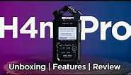 Zoom H4n Pro Unboxing | Review | Setup | Recording Tutorial - The Must Have Audio Recorder!