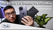 Galaxy S23 Ultra vs iPhone 14 Pro Max Indonesia