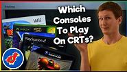 Which Game Consoles Should You Play on a CRT TV? - Retro Bird