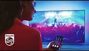 Philips Smart TV App: Control at the touch of your fingertips