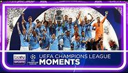 FULL trophy lift as Man City win first UCL! 🏆 | UCL 22/23 Moments