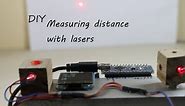 Measuring distance with Lasers