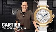 Cartier Pasha Gold Watches Review | SwissWatchExpo