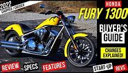 New Honda Fury 1300 Review: Specs, Features + Changes Explained! | Cruiser / Chopper Motorcycle