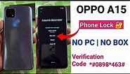Oppo A15 Hard Reset || How To Hard Reset Oppo A15 || Oppo A15 Pattern Lock Remove || Password Unlock