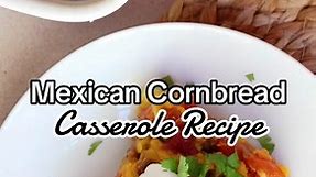 This easy Mexican cornbread casserole recipe is made with ground beef, Jiffy corn muffin mix, sweet corn, taco seasoning, Rotel, and cheese. Ingredients ½ pound ground beef 1 can Rotel diced tomatoes with green chilies drained, 10 oz each ½ packet taco seasoning 1 box Jiffy Corn Muffin Mix 8.5 oz ⅓ cup milk 1 large egg 1 can sweet corn drained, 15 oz 1 cup shredded sharp cheddar Directions Preheat the oven to 350ºF (175ºC). Coat an 8 by 8-inch baking dish in cooking spray or butter and set aside
