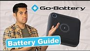 CPAP Battery by CPAPExtras | How to use the Go-Battery