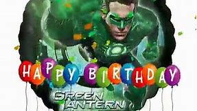 Green Lantern Birthday Party for Superhero Adventure