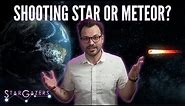 What is a Shooting Star? | Star Gazers