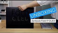 Unboxing the Zenbook 17 Fold OLED | ASUS