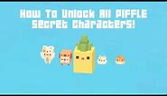 Crossy Road 'Piffle' Update - How To Unlock All New Secret Characters!