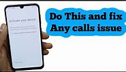 how to Fix Any calls problem - Not making calls or Not receiving calls