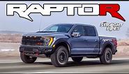 THANKS RAM TRX! 2023 Ford Raptor R Supercharged V8 Review