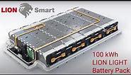 100 kWh LION LIGHT Battery Pack (extended version)
