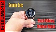 Sale: Suunto Core All Black Military Men's Outdoor Watch