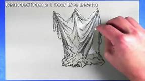 Drawing Drapery - How to Draw Cloth
