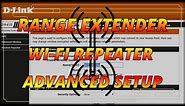 D-Link Router Wireless Repeater / Wireless Range Extender Full Setup