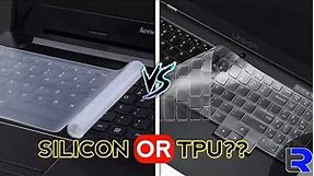 MOST USEFULL ACCESSORY for your LAPTOP ₹300..??? | Lenovo Legion 5 Keyboard Cover | SILICON VS TPU?