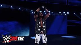 WWE 2K18 AJ Styles entrance video