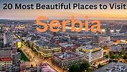 Top 20 Best Places to Visit in Serbia|Serbia Travel Guide|ser Beauty of Serbia|@epicseven2.0