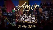 Los Auténticos Decadentes - Amor (Ft. Mon Laferte) [MTV Unplugged]