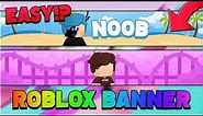 How to make an AWESOME ROBLOX BANNER for FREE! 2021